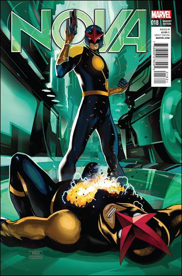Nova (2013) issue 18-B Mirco Pierfederici 1:10 Cover