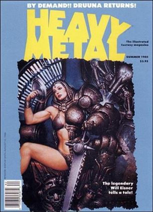 Heavy Metal issue 115