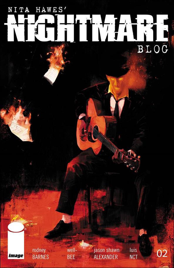 Nita Hawes' Nightmare Blog issue 2 Well-Bee Cover