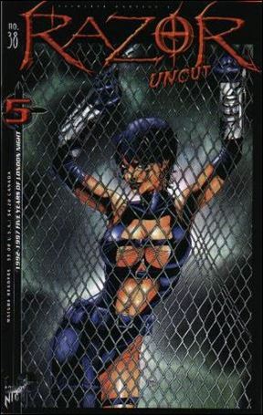Razor (1991) issue 38