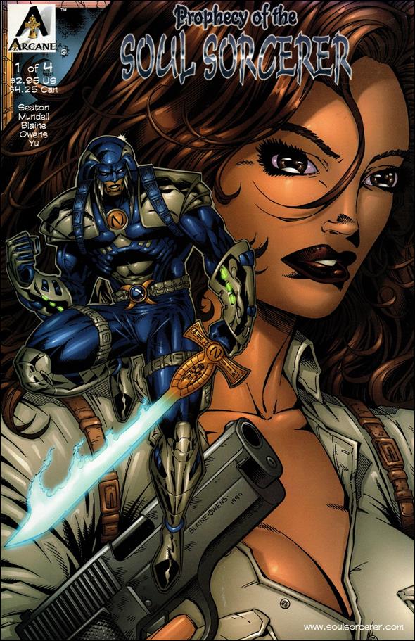 Prophecy of the Soul Sorcerer (1998) issue 1