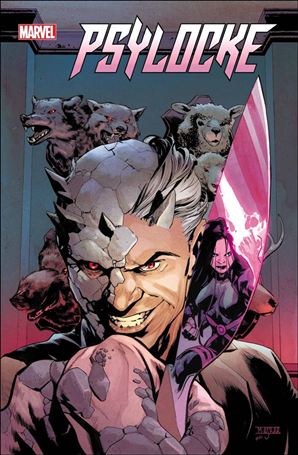 Psylocke (2025) issue 5 Mahmud Asrar Cover