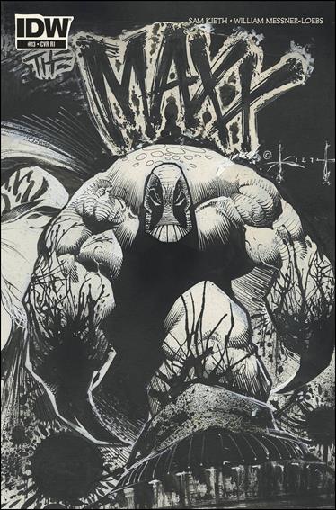 Maxx: Maxximized issue 13-C Sam Kieth 1:10 Artist's Edition Cover