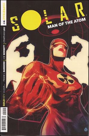 Solar: Man of the Atom (2014) issue 4 Juan Doe Cover