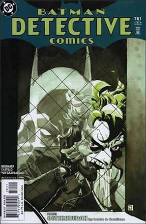 Detective Comics (1937) issue 781