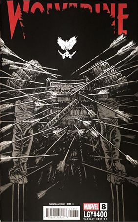 Wolverine (2024) issue 8-E Daniel Warren Johnson B&W Cover