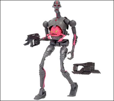 Teenage Mutant Ninja Turtles (2012) figure 7-B Kraang (Loose)