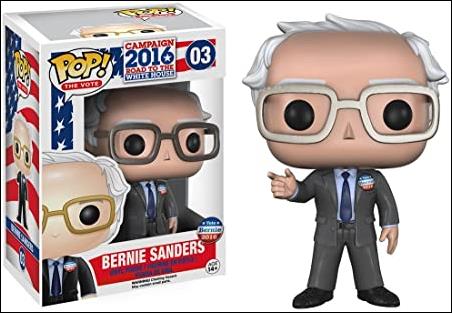 Pop! The Vote figure 3 Bernie Sanders