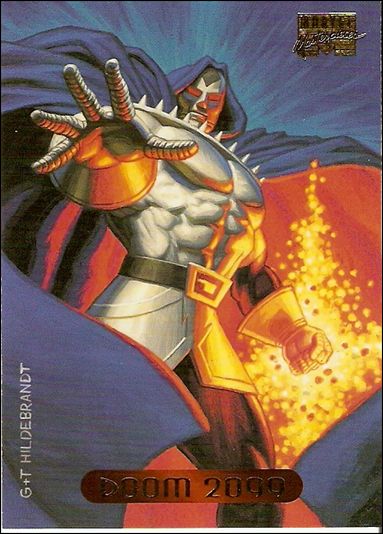 1994 Marvel Masterpieces (Base Set) card 33 Doom 2099