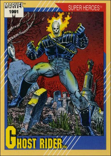 Marvel Universe: Series 2 (Base Set) card 39 Ghost Rider