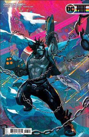 Crush & Lobo issue 1-C Christian Ward 1:25 Cardstock Cover