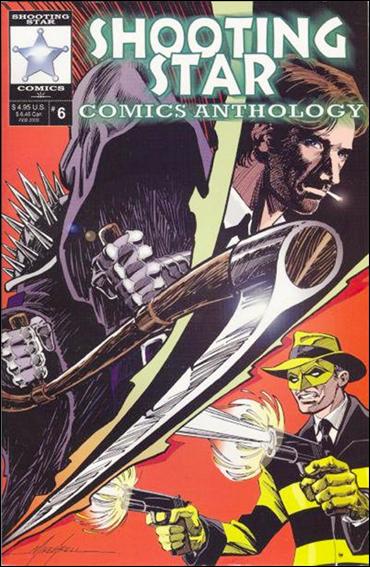 Shooting Star Comics Anthology issue 6