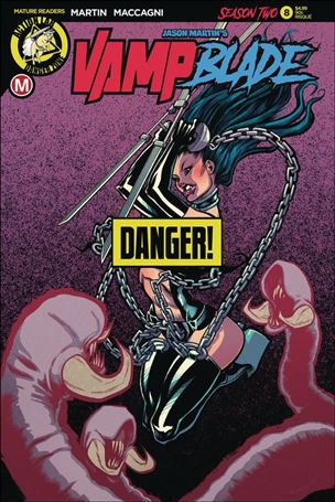Vampblade Season 2 issue 8-F Timothy Weaver 90s Risque Cover