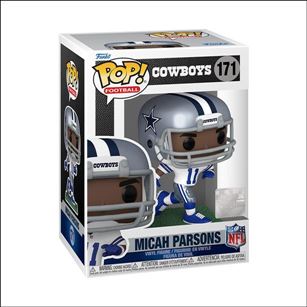 Pop! Football (NFL) figure 171 Micah Parsons