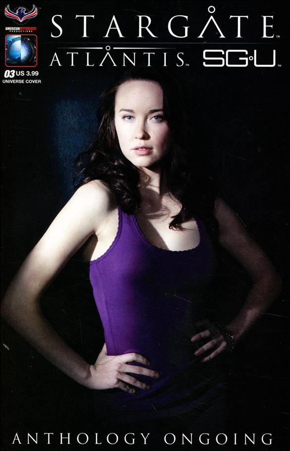 Stargate Atlantis / Stargate Universe Anthology Ongoing issue 3-B Universe Photo Cover