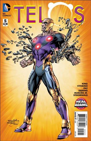 Telos issue 5-B Neal Adams Cover