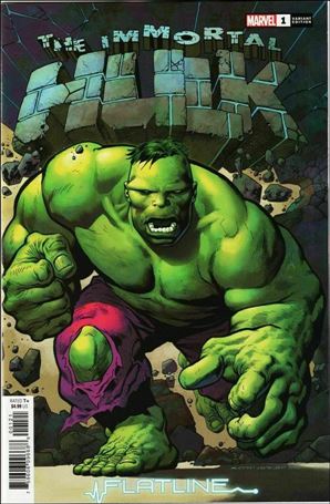 Immortal Hulk: Flatline issue 1-B Kevin Nowlan Cover