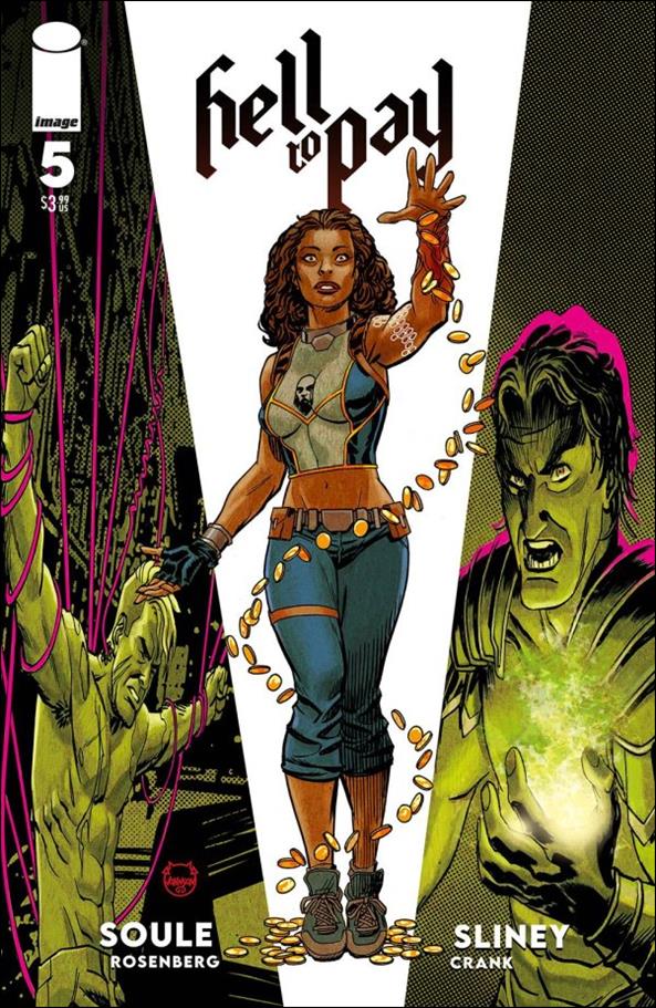 Hell to Pay issue 5 Dave Johnson Cover