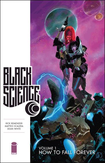 Black Science  issue 1 How to Fall Forever