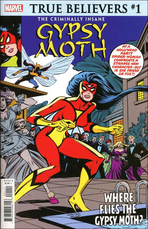 Spider-Woman (1978) issue 10-C True Believers Edition
