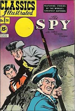 Classic Comics/Classics Illustrated issue 51-F HRN 121