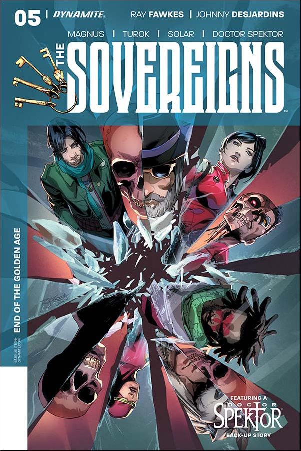 Sovereigns issue 5 Stephen Segovia Cover