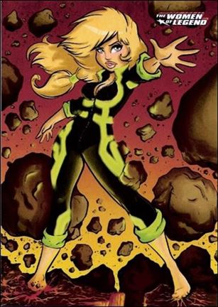 Women of Legend (Base Set) card 18 Terra
