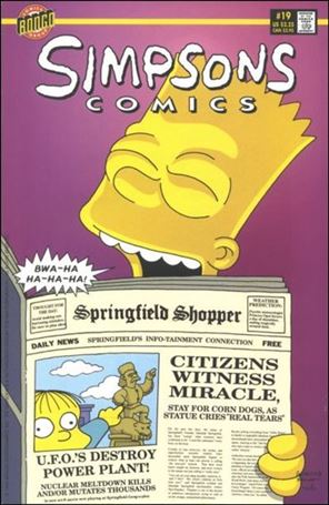 Simpsons Comics issue 19