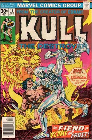 Kull the Destroyer issue 19
