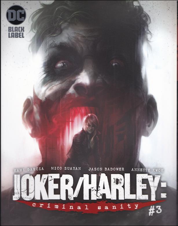 Joker/Harley: Criminal Sanity issue 3 Francesco Mattina Cover