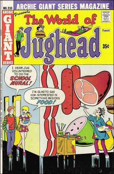 Archie Giant Series Magazine issue 233