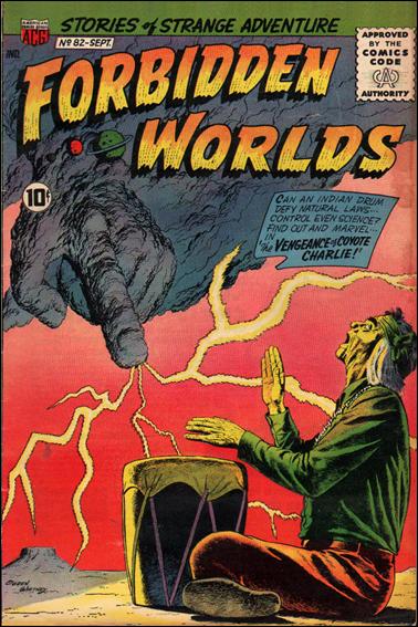 Forbidden Worlds (1951) issue 82