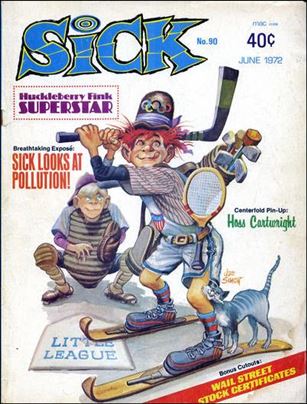 Sick (1964) issue 90 Vol 12 # 3