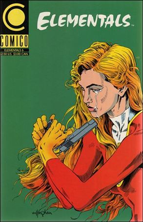 Elementals (1989) issue 6