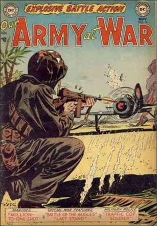 Our Army at War (1952) issue 16