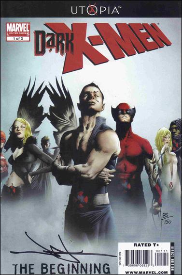 Dark X-Men: The Beginning issue 1-E DF Jae Lee Cover (Signed by Jae Lee) 1/150