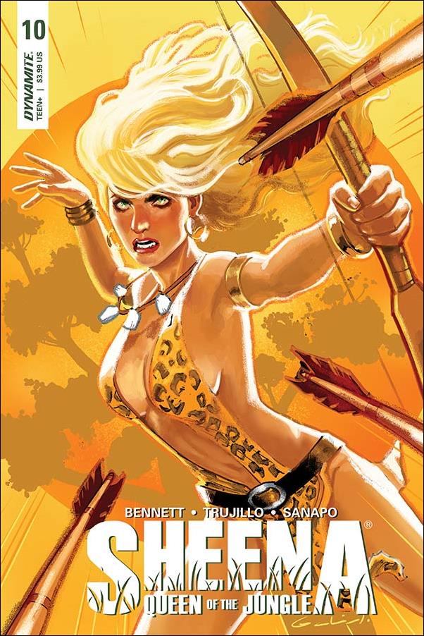 Sheena: Queen of the Jungle (2017) issue 10-C Diego Galindo Cover