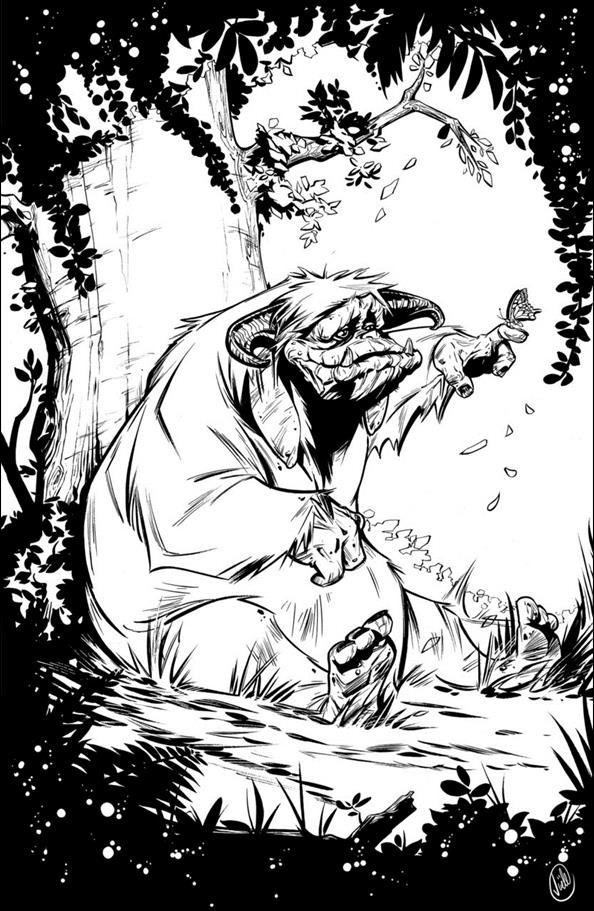 Labyrinth 30th Anniversary Special issue 1-E Joelle Jones Fried Pie Cover