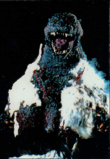 Godzilla Chromium (Base Set) card 47