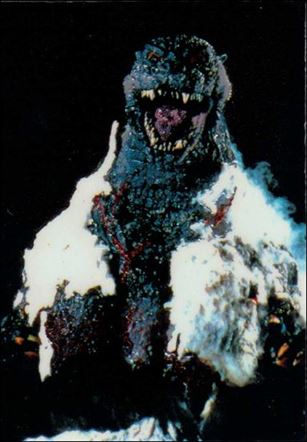 Godzilla Chromium (Base Set) card 47