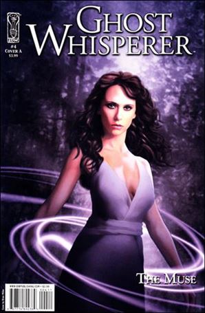 Ghost Whisperer: The Muse Cover Image 2