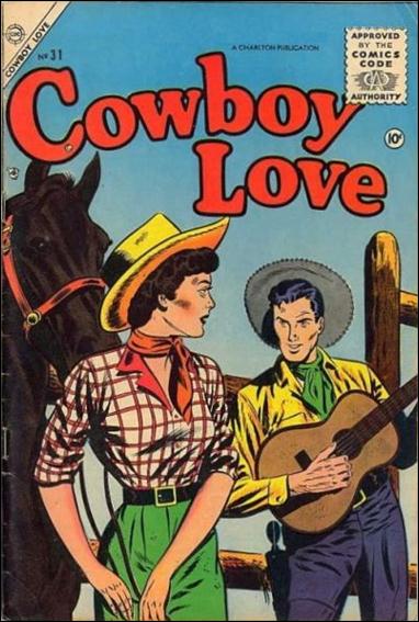 Cowboy Love (1949) issue 31