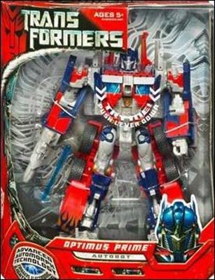 Transformers (Leader Class) Movie Action Figures Cover Image 1