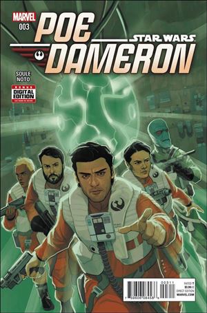 Poe Dameron issue 3 Phil Noto Cover