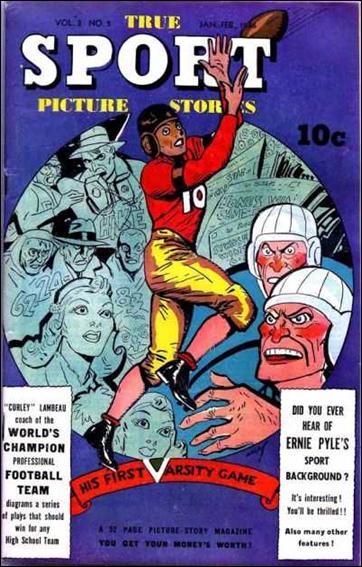 True Sport Picture Stories (1945) issue 5