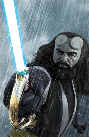 Star Wars: The High Republic - The Blade issue 1-G Mike Mayhew Studio Store Virgin Cover