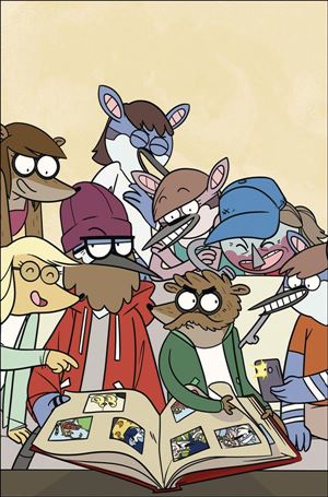 Regular Show: 25 Years Later issue 6-B Jenna Ayoub Preorder Cover
