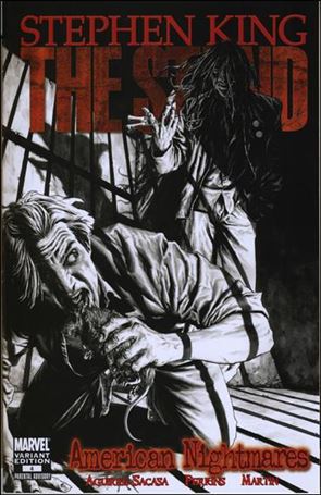 Stand: American Nightmares issue 4-C Lee Bermejo 1:75 Sketch Cover 