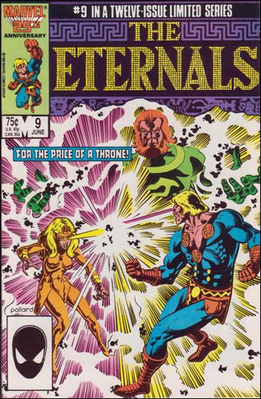 Eternals (1985) issue 9