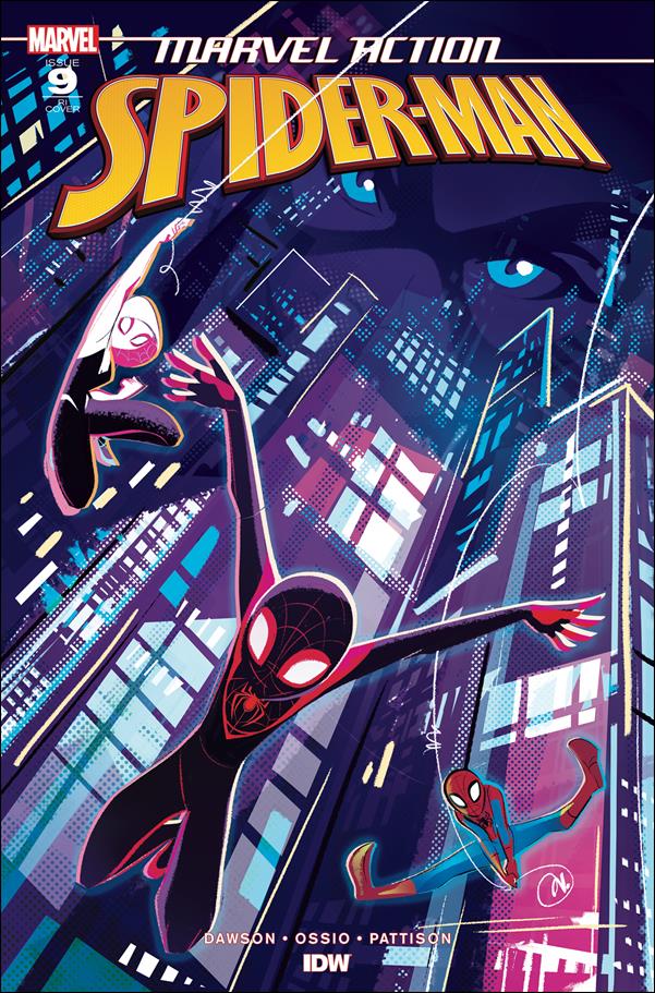 Marvel Action: Spider-Man (2018) issue 9-B Nicoletta Baldari 1:10 Cover
